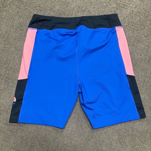 The North Face 90 Extreme Colorblock Bike Shorts Spandex Women Size Medium - Picture 7 of 8